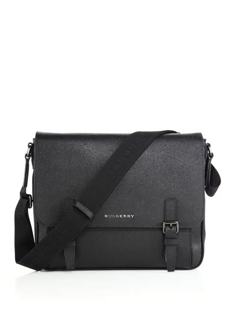 men's burberry messenger bag replica|Burberry Messenger bag men black.